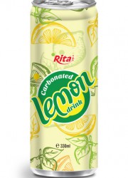 330ml Lemon drink Carbonated drink